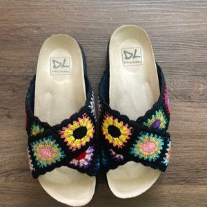 Dirty Laundry Crochet Sandals